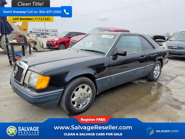 Used 1990 Mercedes-Benz 300 CE Coupe
