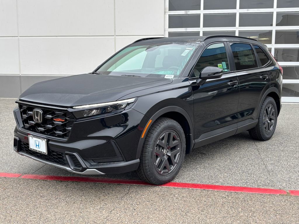 New 2026 Honda CR-V TrailSport