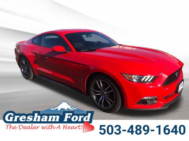 Used 2017 Ford Mustang Coupe RWD image 7