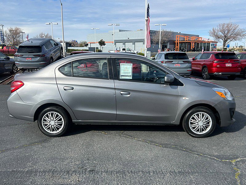 Used 2017 Mitsubishi Mirage G4 ES FWD image 8