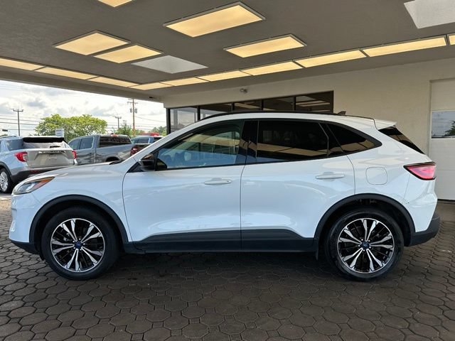 Certified 2022 Ford Escape SEL w/ SEL Stealth AWD Package video 2