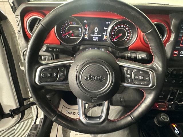 Certified 2019 Jeep Wrangler Unlimited Rubicon AWD/4WD image 25
