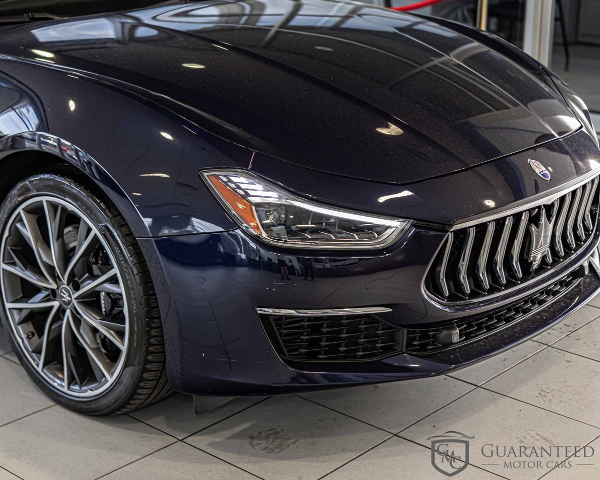 Used 2021 Maserati Ghibli S GranLusso AWD/4WD image 4