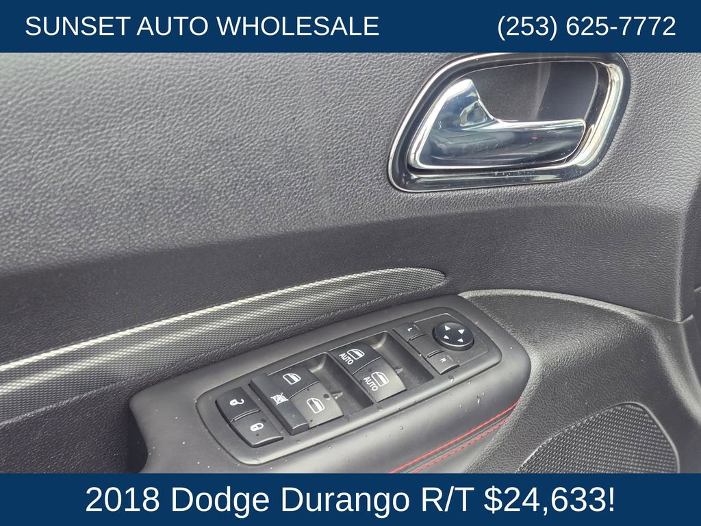 Used 2018 Dodge Durango R/T w/ Technology Group AWD/4WD image 29