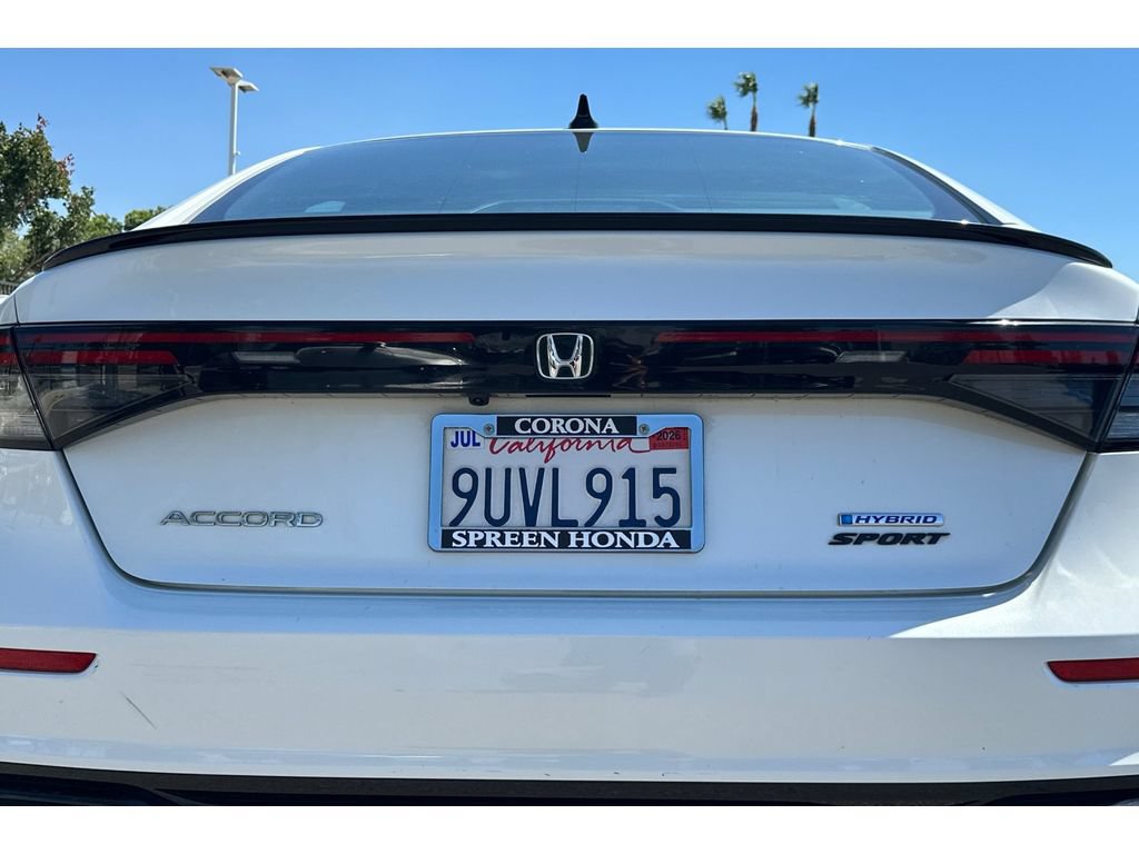 Certified 2024 Honda Accord Sport image 47