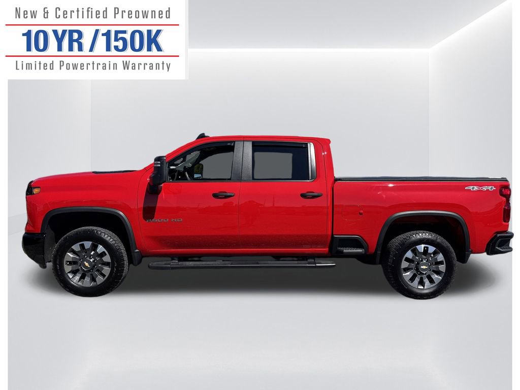 Used 2024 Chevrolet Silverado 2500 Custom w/ Custom Convenience Package image 12