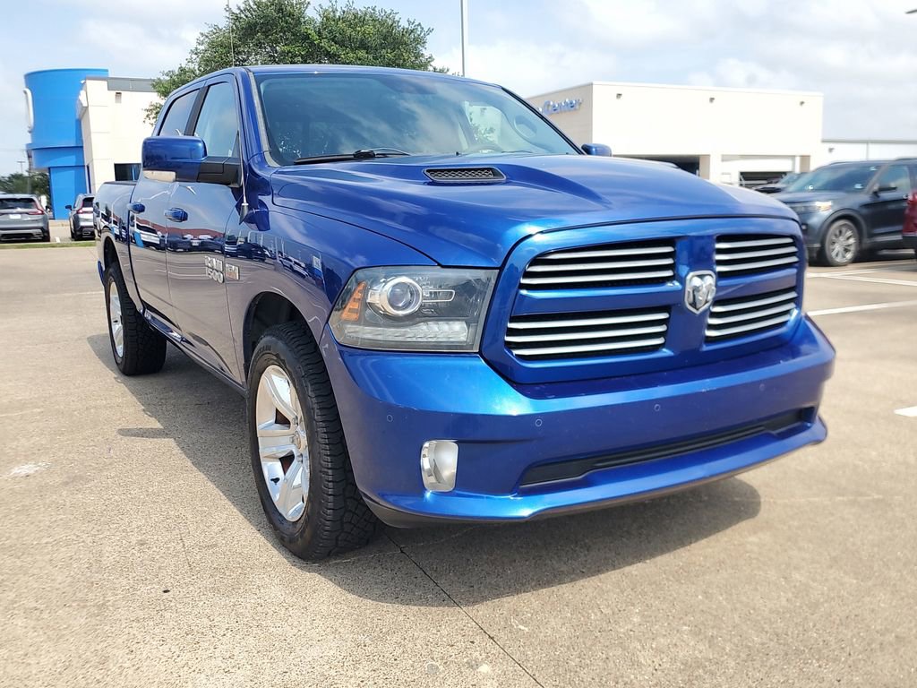 Used 2014 RAM 1500 Sport w/ Sport Premium Group AWD/4WD image 3