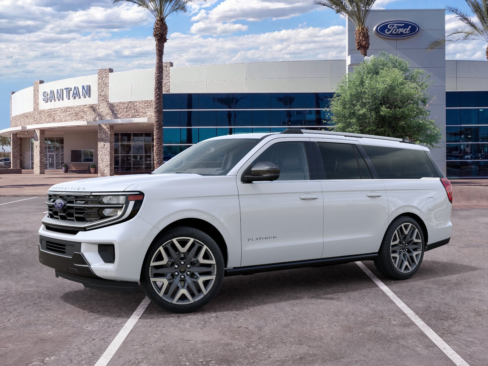 New 2027 Ford Expedition Max Platinum w/ Platinum Ultimate Package AWD/4WD image 1