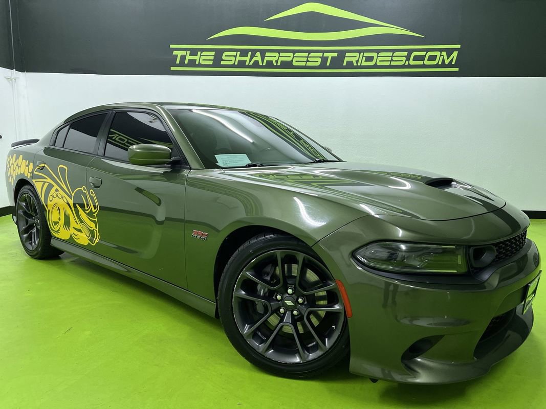 Used 2022 Dodge Charger Scat Pack