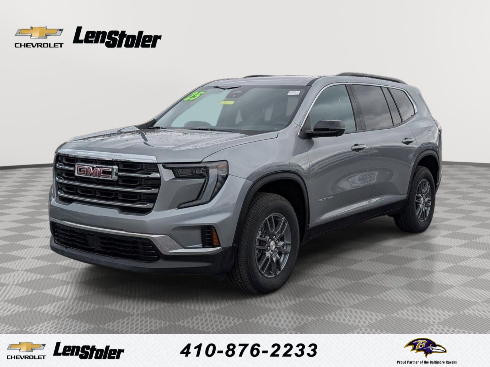 Used 2025 GMC Acadia Elevation image 1