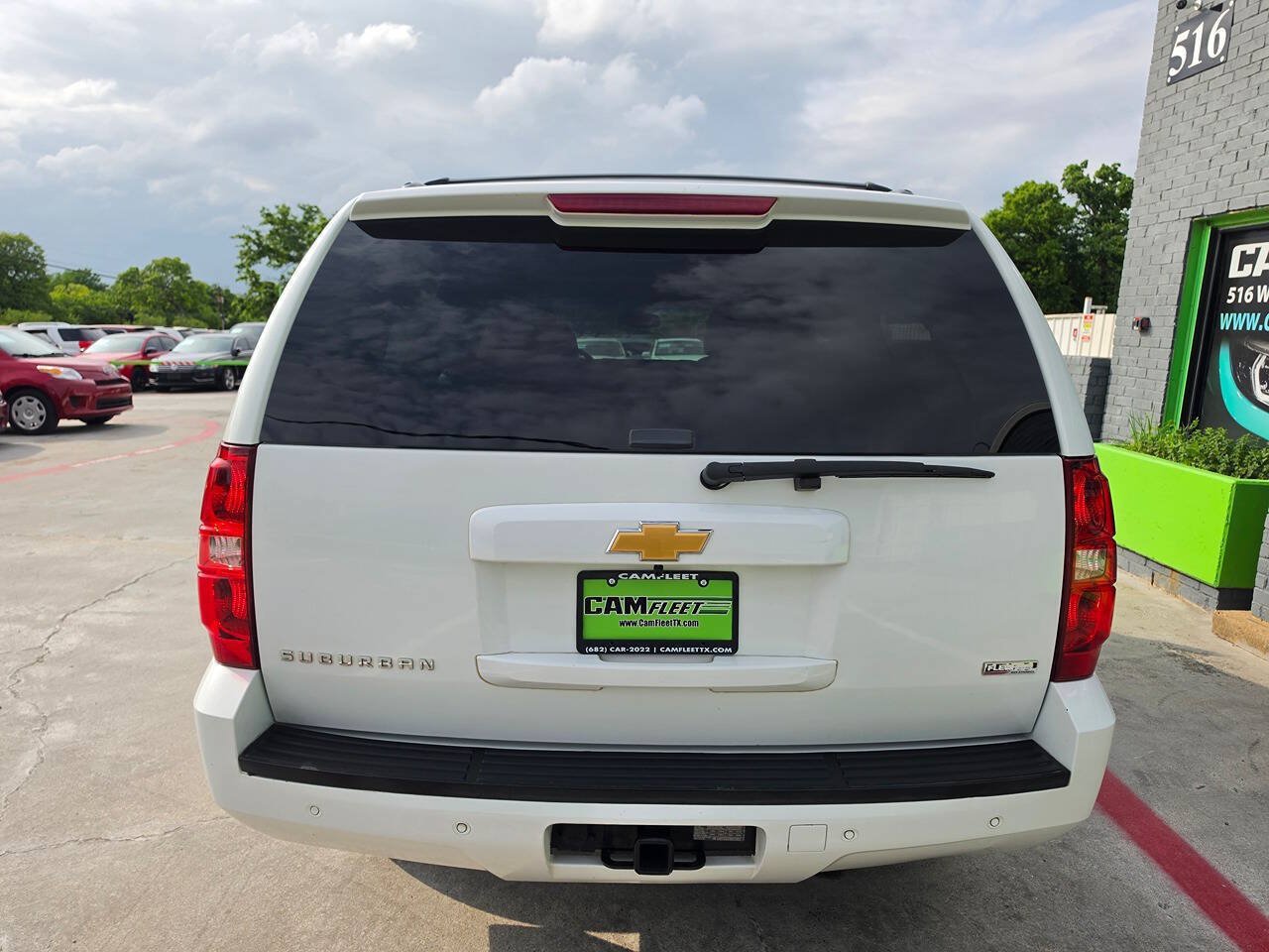 Used 2012 Chevrolet Suburban LT AWD/4WD image 14