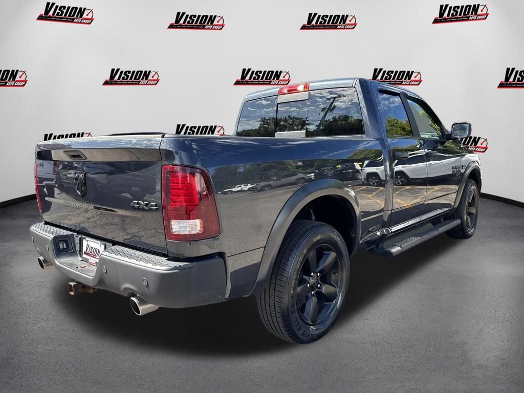Used 2020 RAM 1500 Warlock AWD/4WD image 4