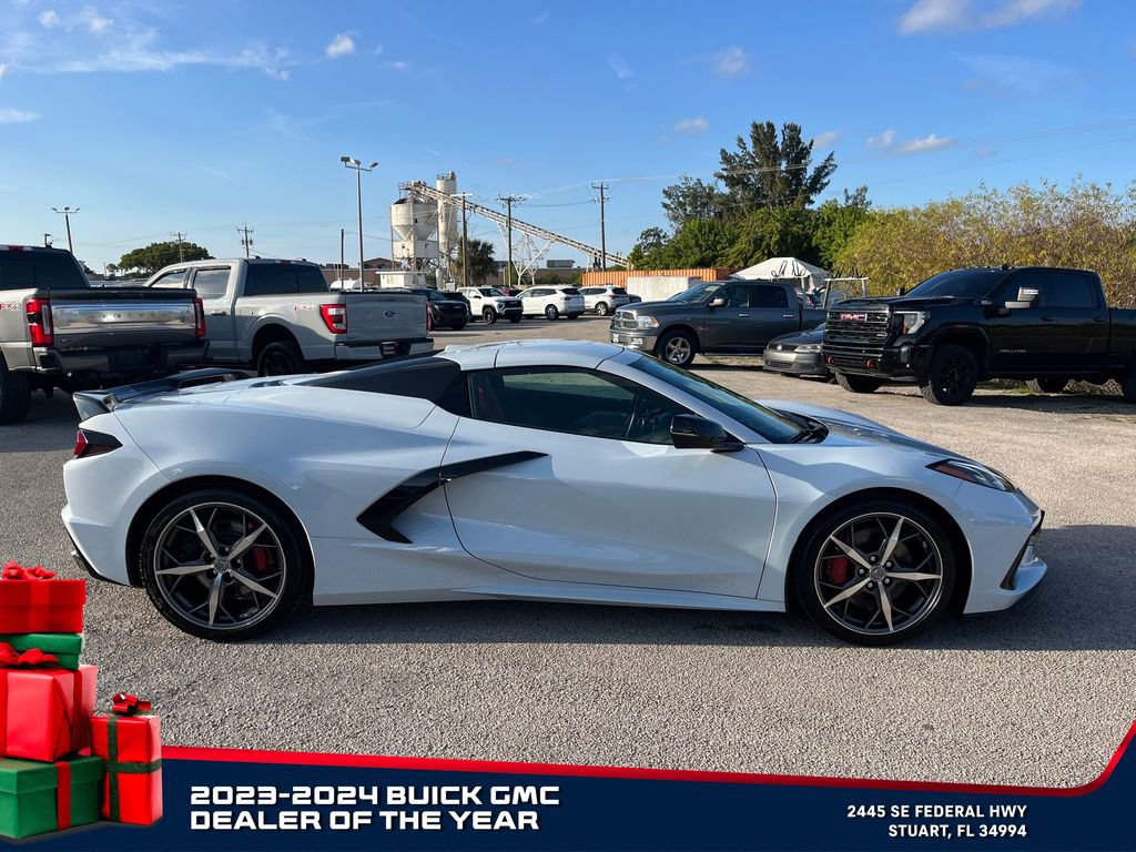 Used 2021 Chevrolet Corvette Stingray Preferred Conv w/ Z51 Performance Package image 8