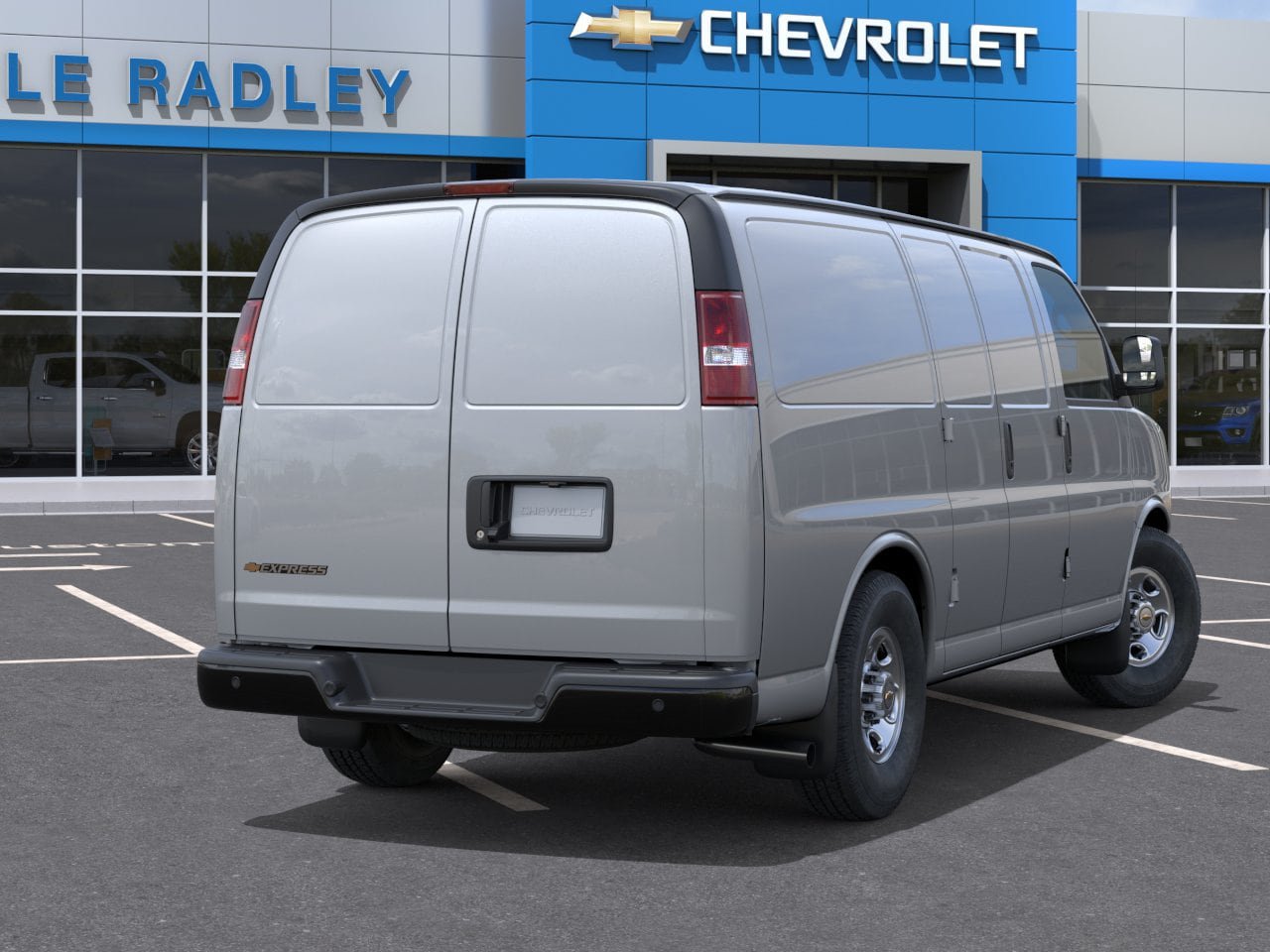 New 2026 Chevrolet Express 2500 w/ Driver Convenience Package RWD image 4