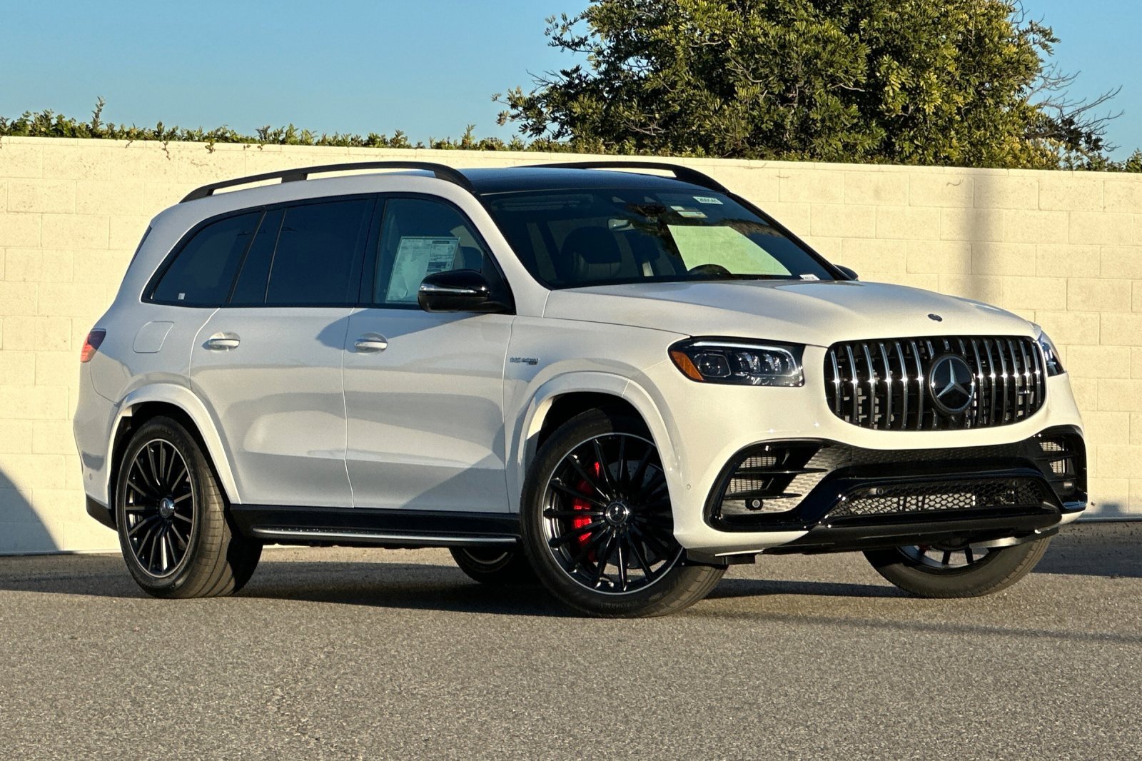 New 2026 Mercedes-Benz GLS 63 AMG 4MATIC image 2
