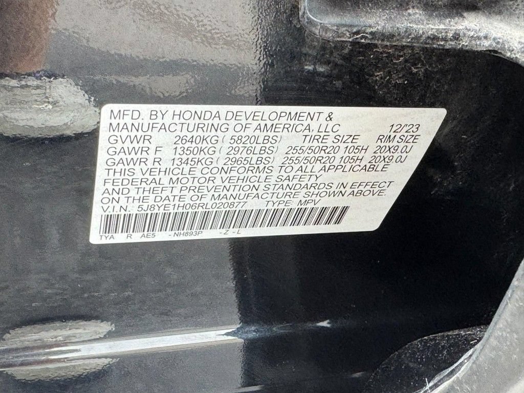 Used 2024 Acura MDX A-Spec AWD/4WD image 31