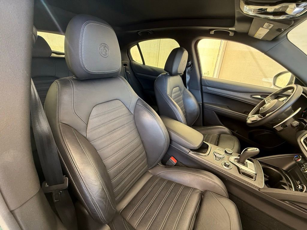 Used 2024 Alfa Romeo Stelvio Quadrifoglio w/ Active Assist Plus Package image 13