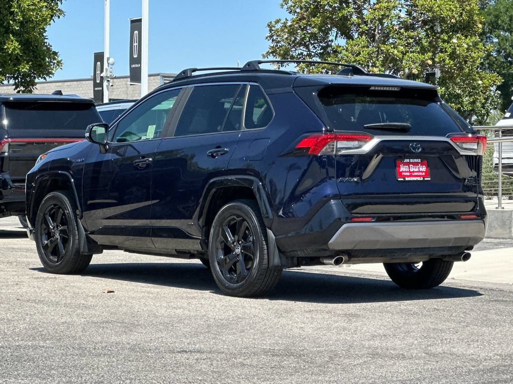 Used 2020 Toyota RAV4 XSE AWD/4WD image 5
