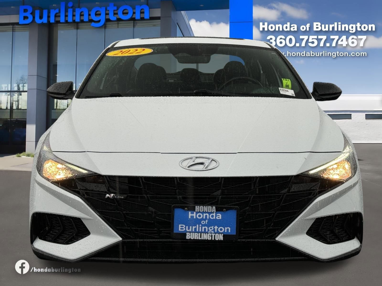 Used 2022 Hyundai Elantra N Line image 10