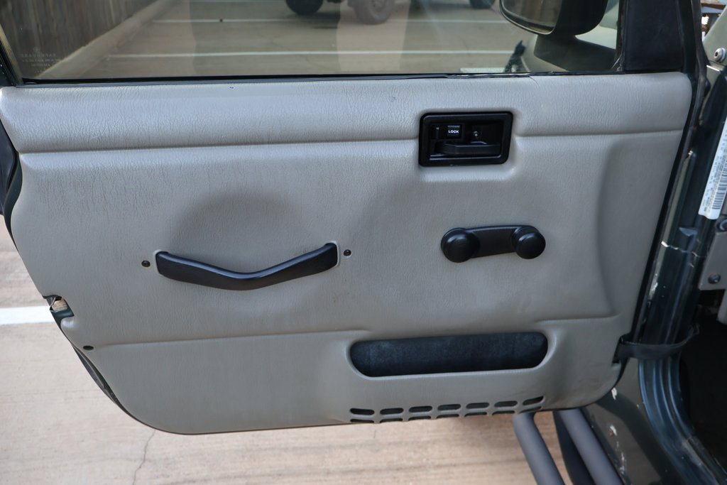 Used 2004 Jeep Wrangler X w/ Full Face Tire & Wheel Group image 12