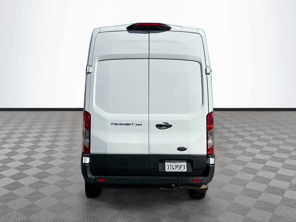 Used 2023 Ford Transit 250 148 High Roof w/ Load Area Protection Package image 6