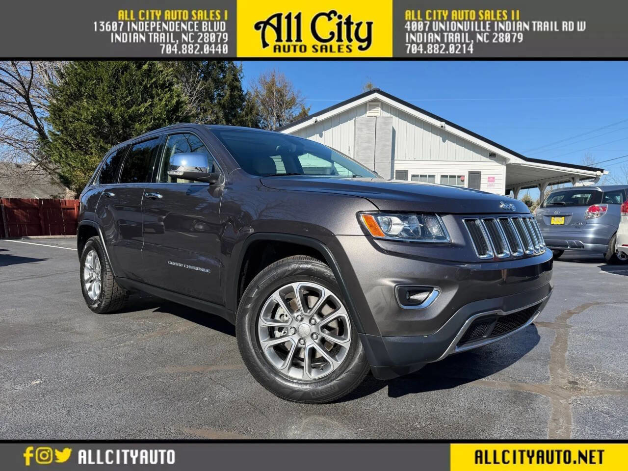 Used 2014 Jeep Grand Cherokee Limited RWD image 1