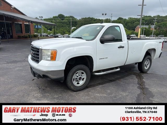 Used 2010 GMC Sierra 2500 W/T