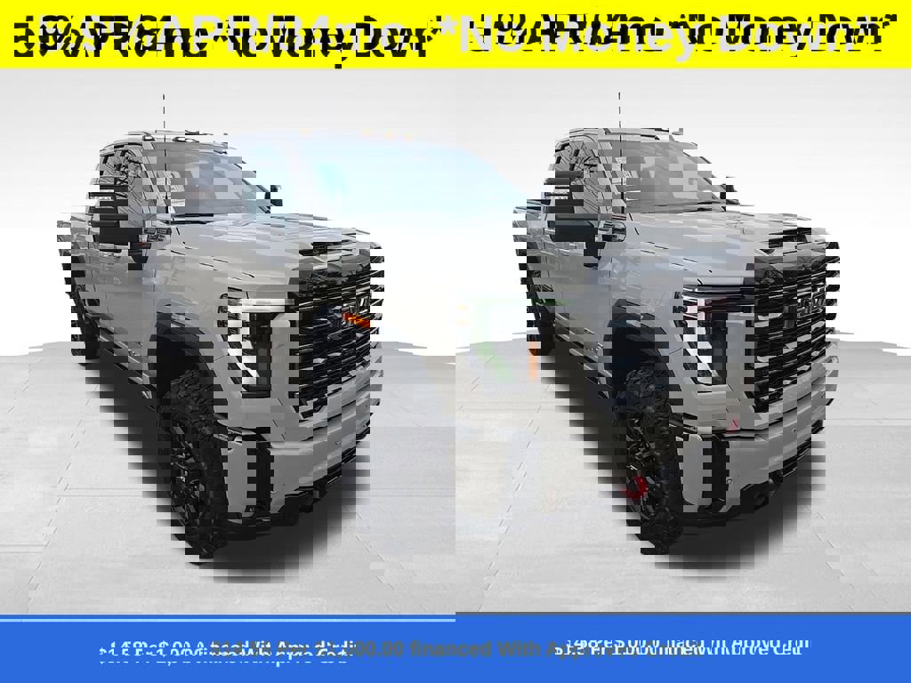 New 2026 GMC Sierra 3500 AT4 w/ AT4 Premium Plus Package