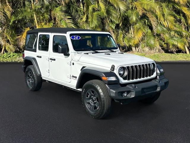 Used 2024 Jeep Wrangler Sport AWD/4WD image 2
