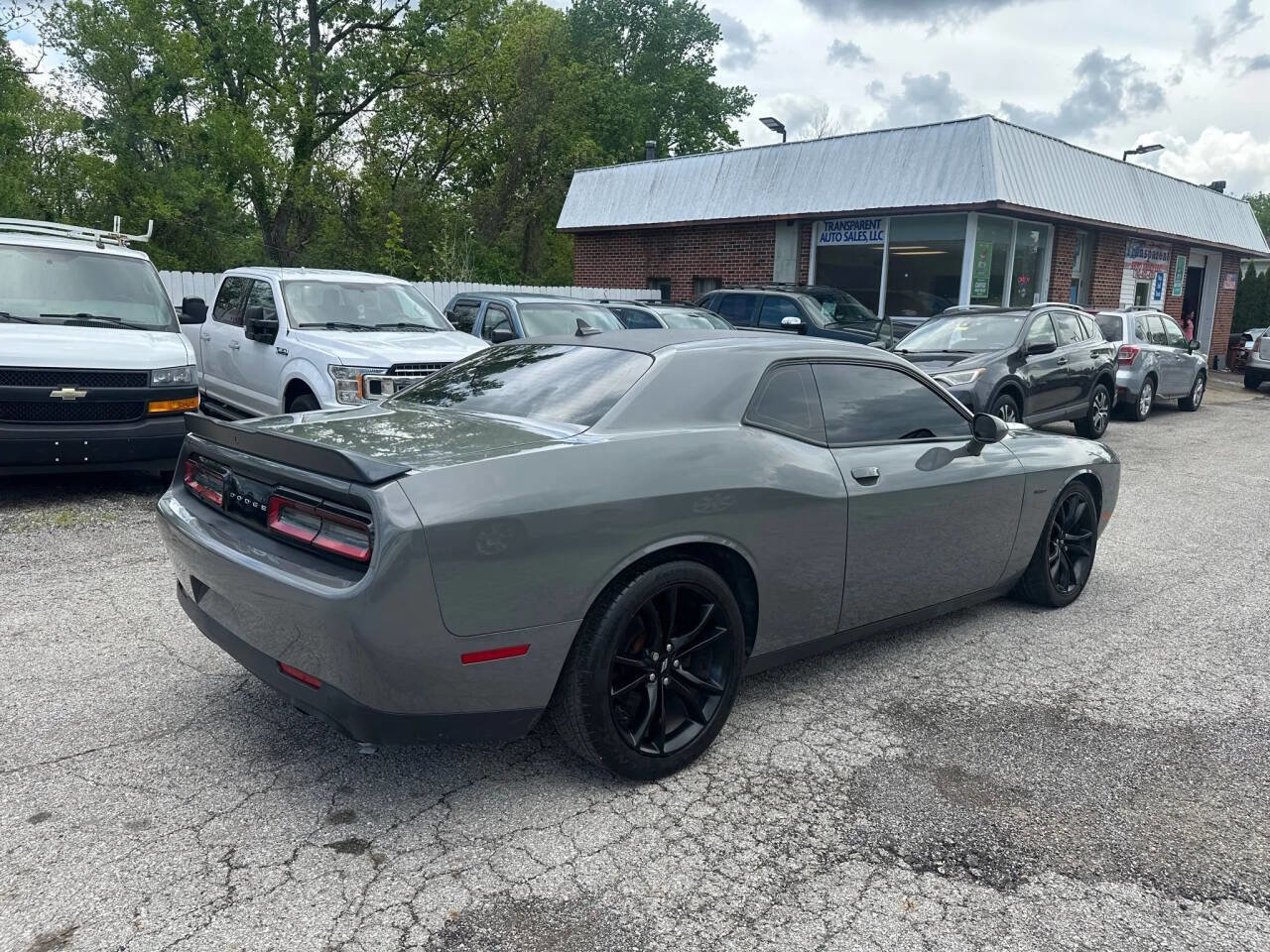 Used 2018 Dodge Challenger R/T w/ Blacktop Package image 6