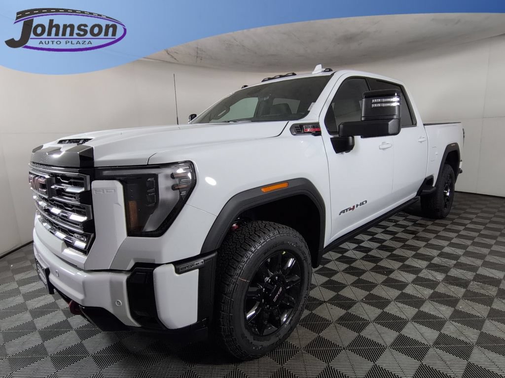 New 2026 GMC Sierra 2500 AT4 w/ AT4 Premium Plus Package AWD/4WD image 1