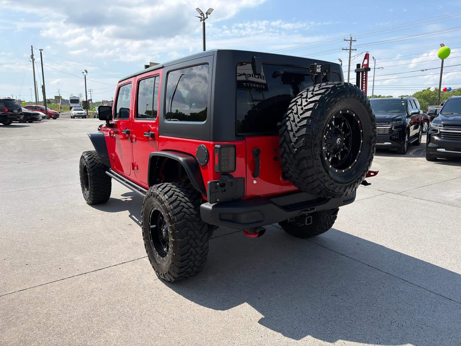 Used 2015 Jeep Wrangler Unlimited Rubicon image 7