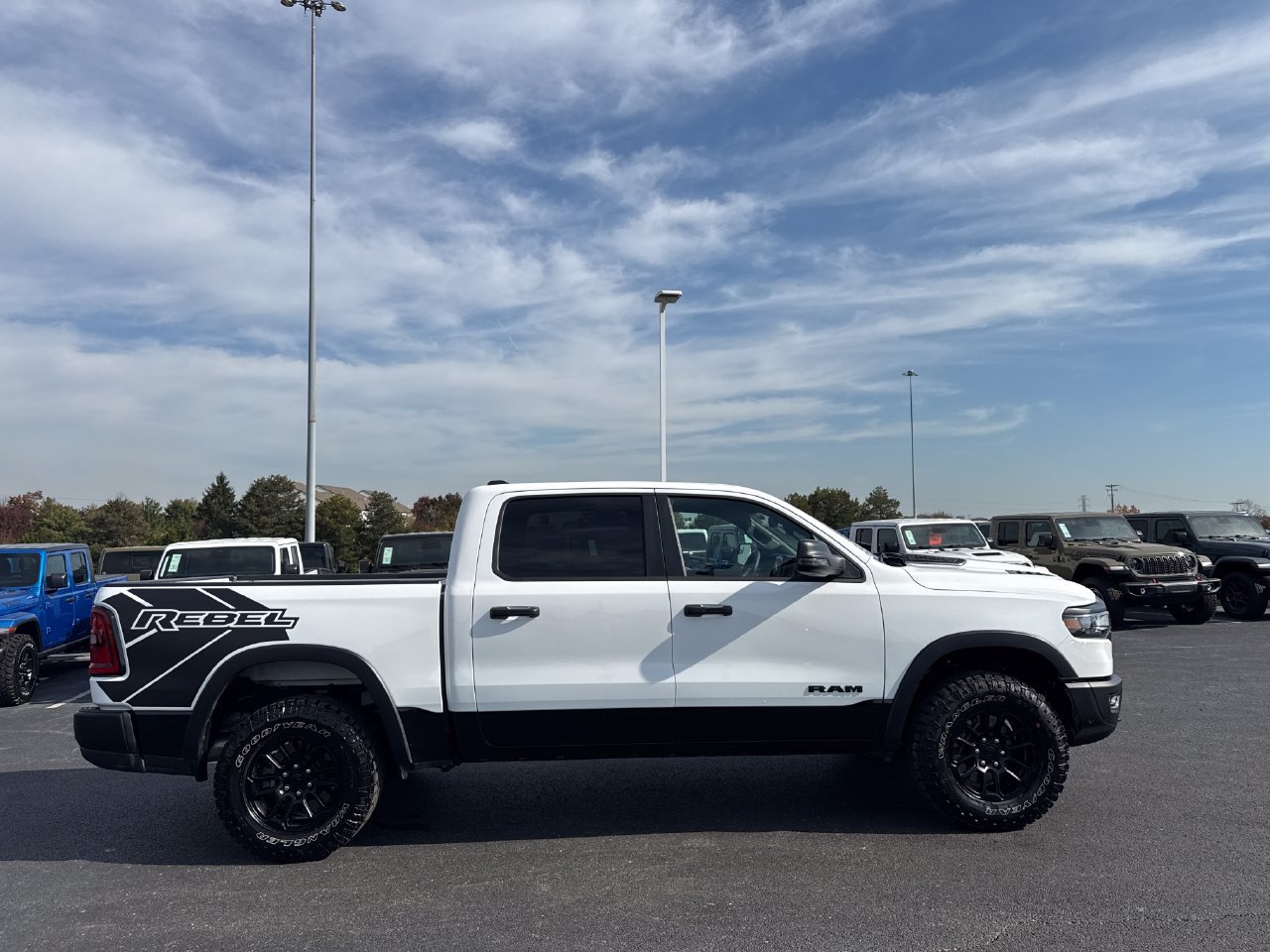 Used 2026 RAM 1500 Rebel AWD/4WD image 2