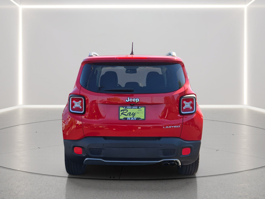 Used 2017 Jeep Renegade Limited FWD image 16