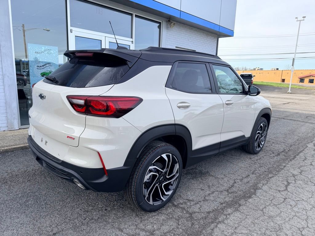 New 2026 Chevrolet TrailBlazer RS w/ Convenience Package image 6