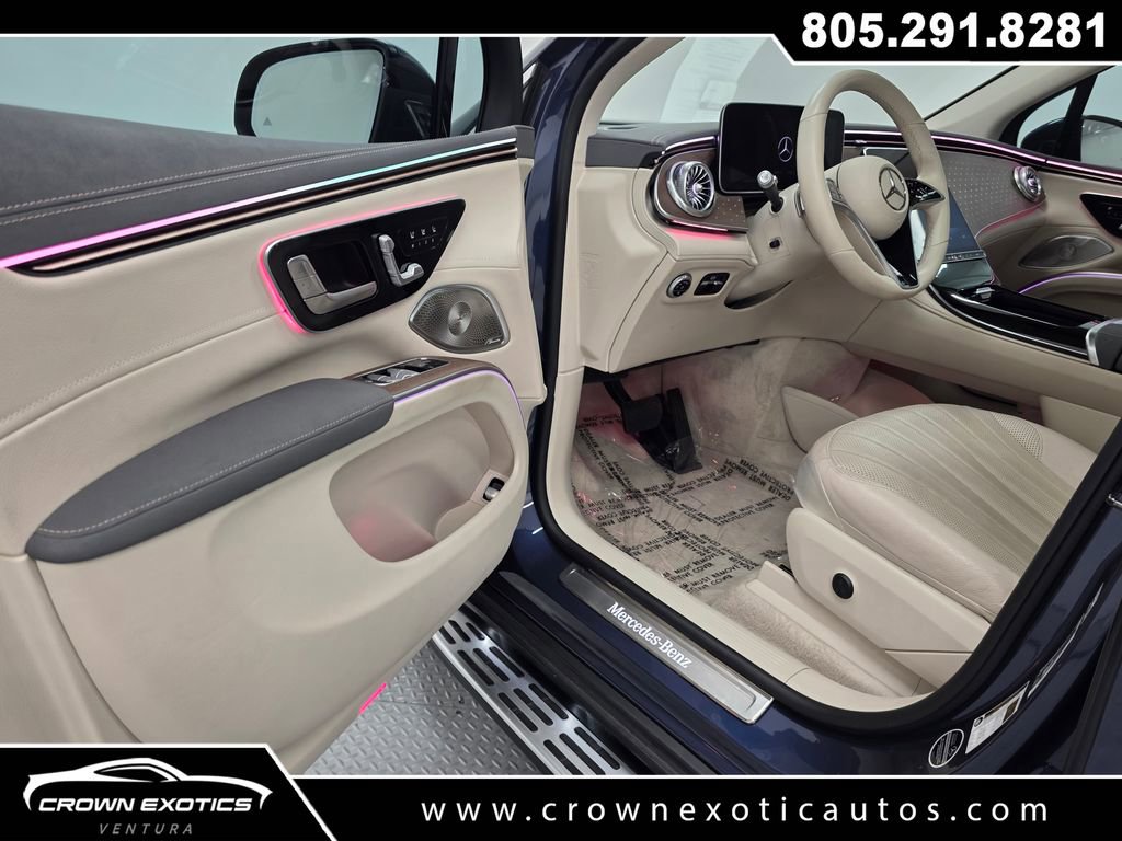 Used 2023 Mercedes-Benz EQS 450+ SUV image 25
