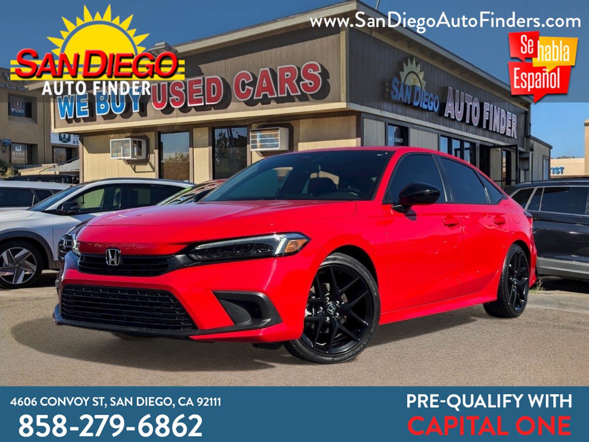 Used 2023 Honda Civic Sport