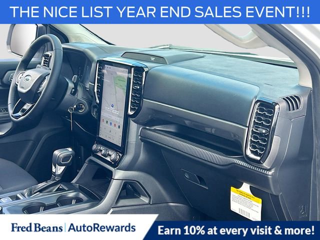 New 2025 Ford Ranger XLT w/ Equipment Group 301A High image 30