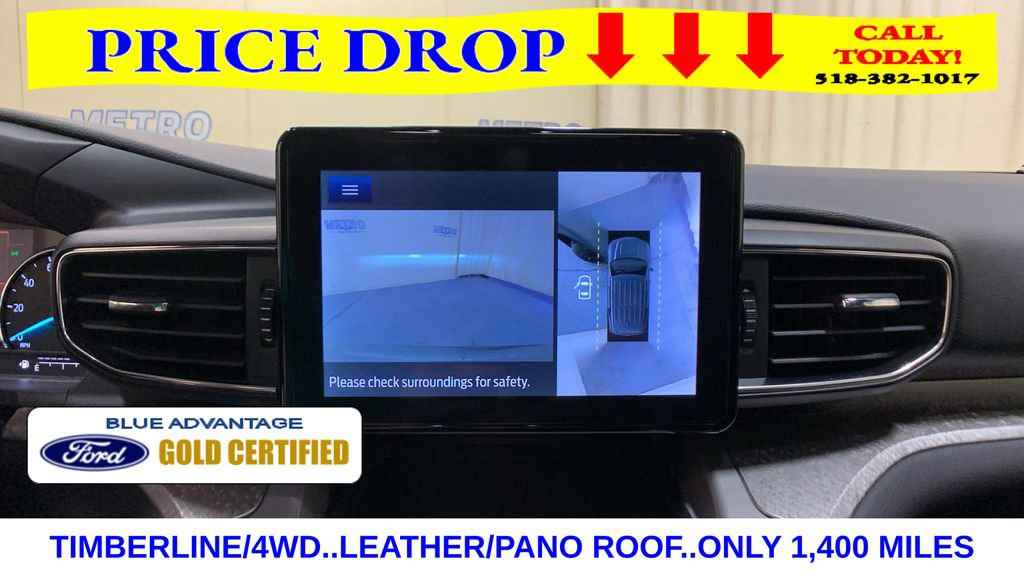 Used 2023 Ford Explorer Timberline image 46