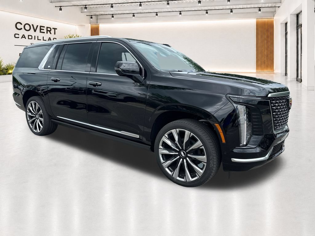 New 2026 Cadillac Escalade ESV Luxury w/ Touring Package AWD/4WD 360° Tour