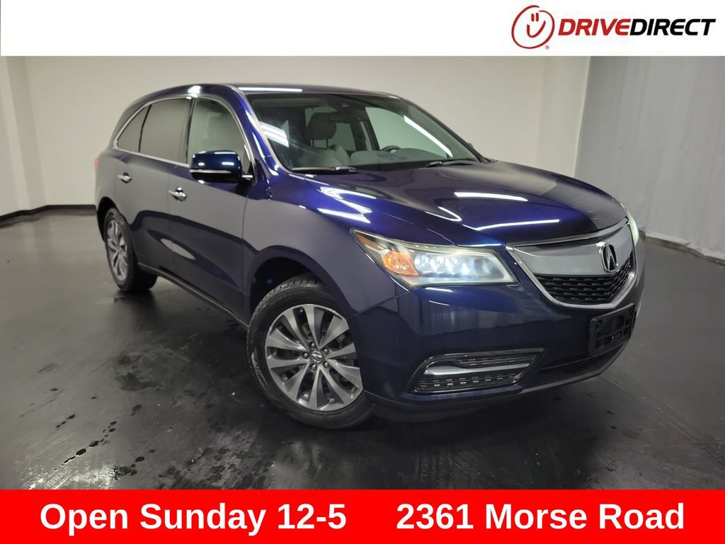 Used 2014 Acura MDX SH-AWD w/ Tech & Entertainment image 1