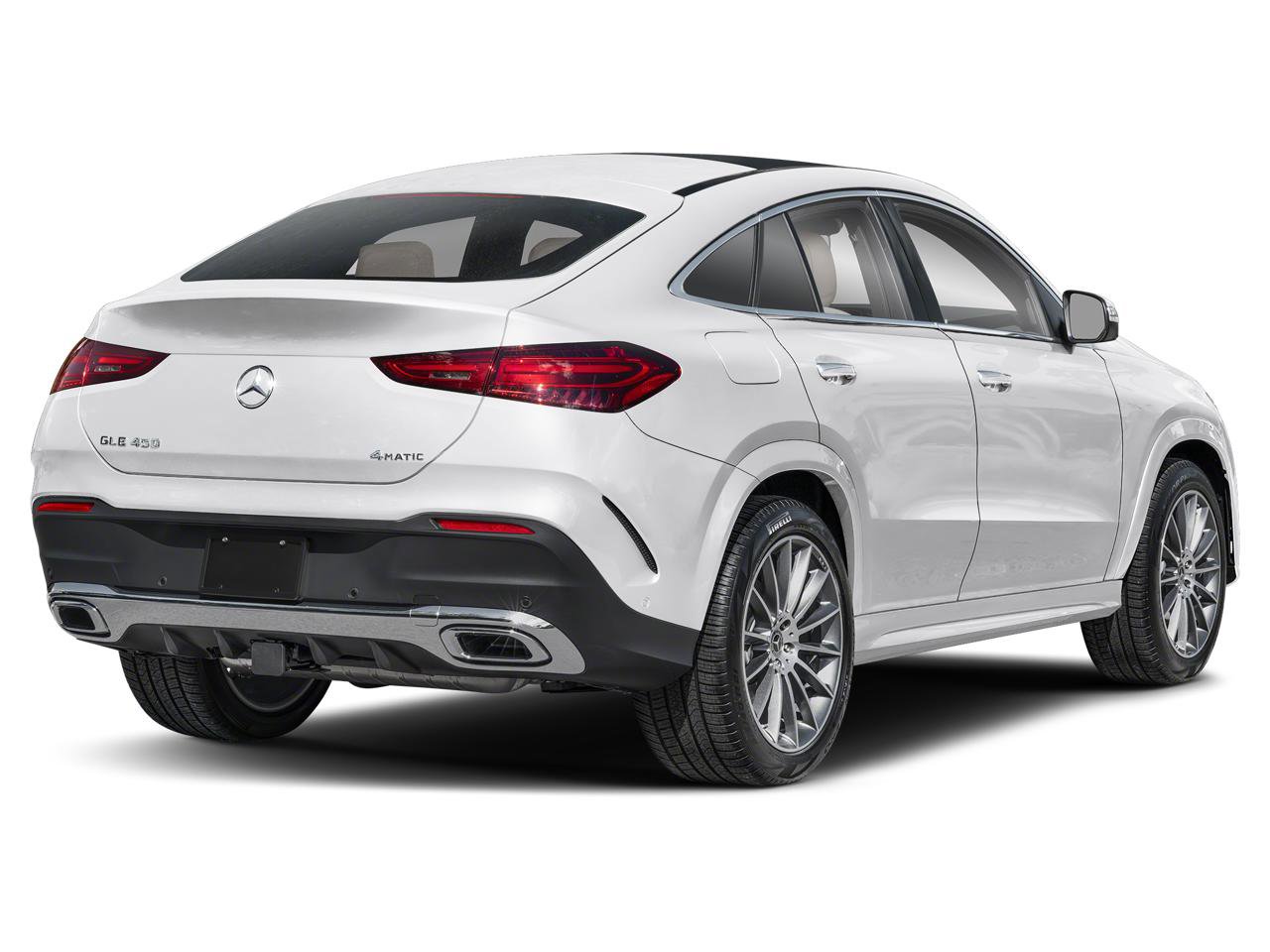 Used 2025 Mercedes-Benz GLE 450 4MATIC Coupe image 37