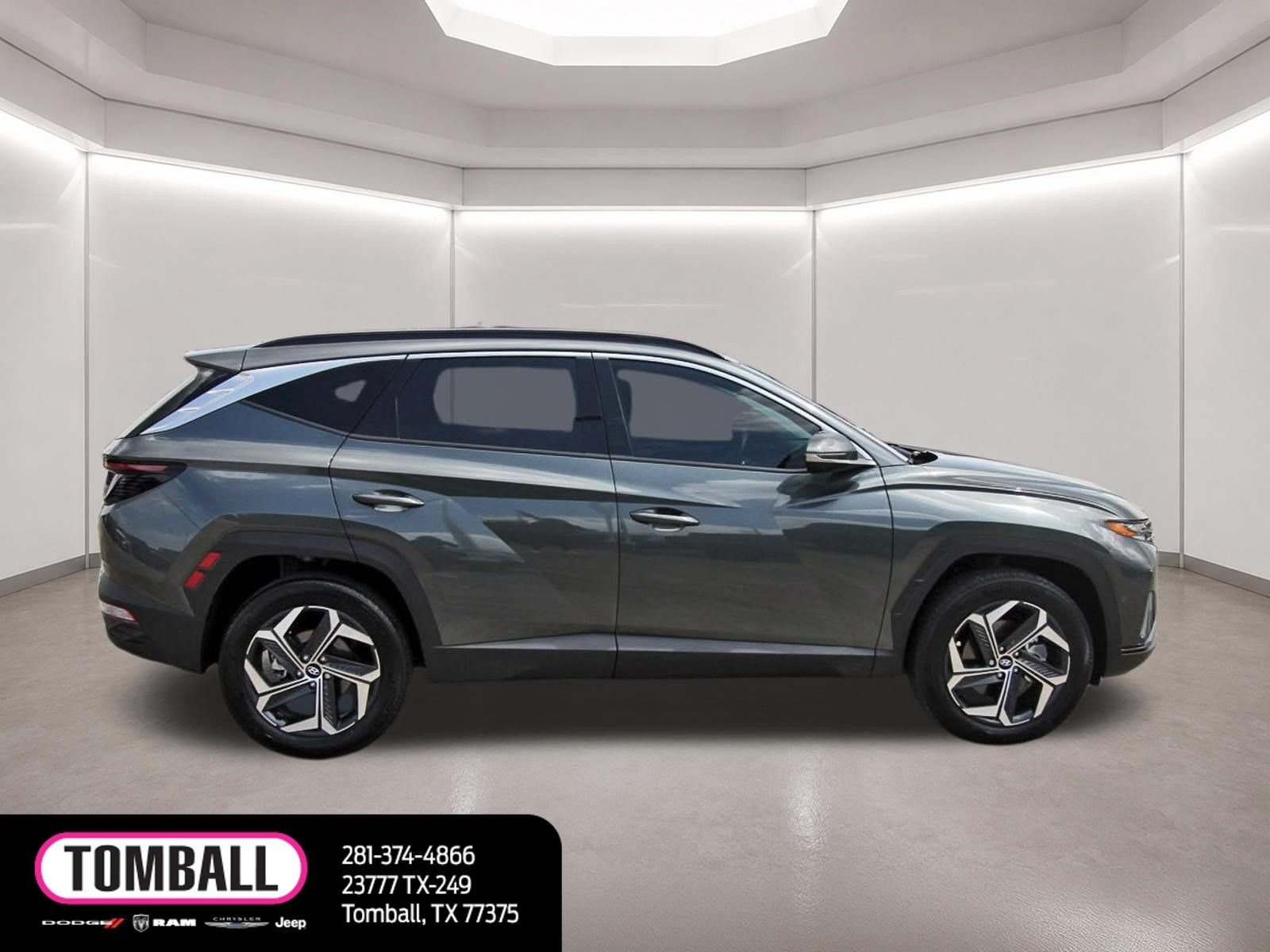Used 2024 Hyundai Tucson Limited AWD/4WD image 8
