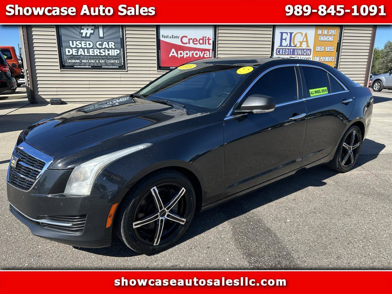 Used 2015 Cadillac ATS Luxury w/ Sun And Sound Package