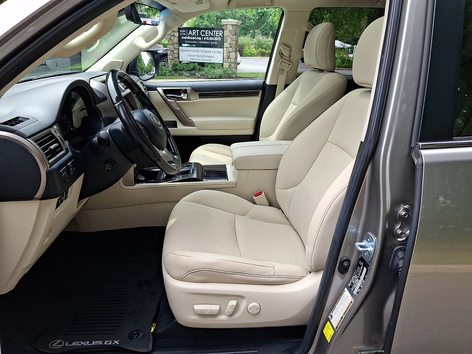 Certified 2021 Lexus GX 460 Premium w/ Premium Package AWD/4WD image 16
