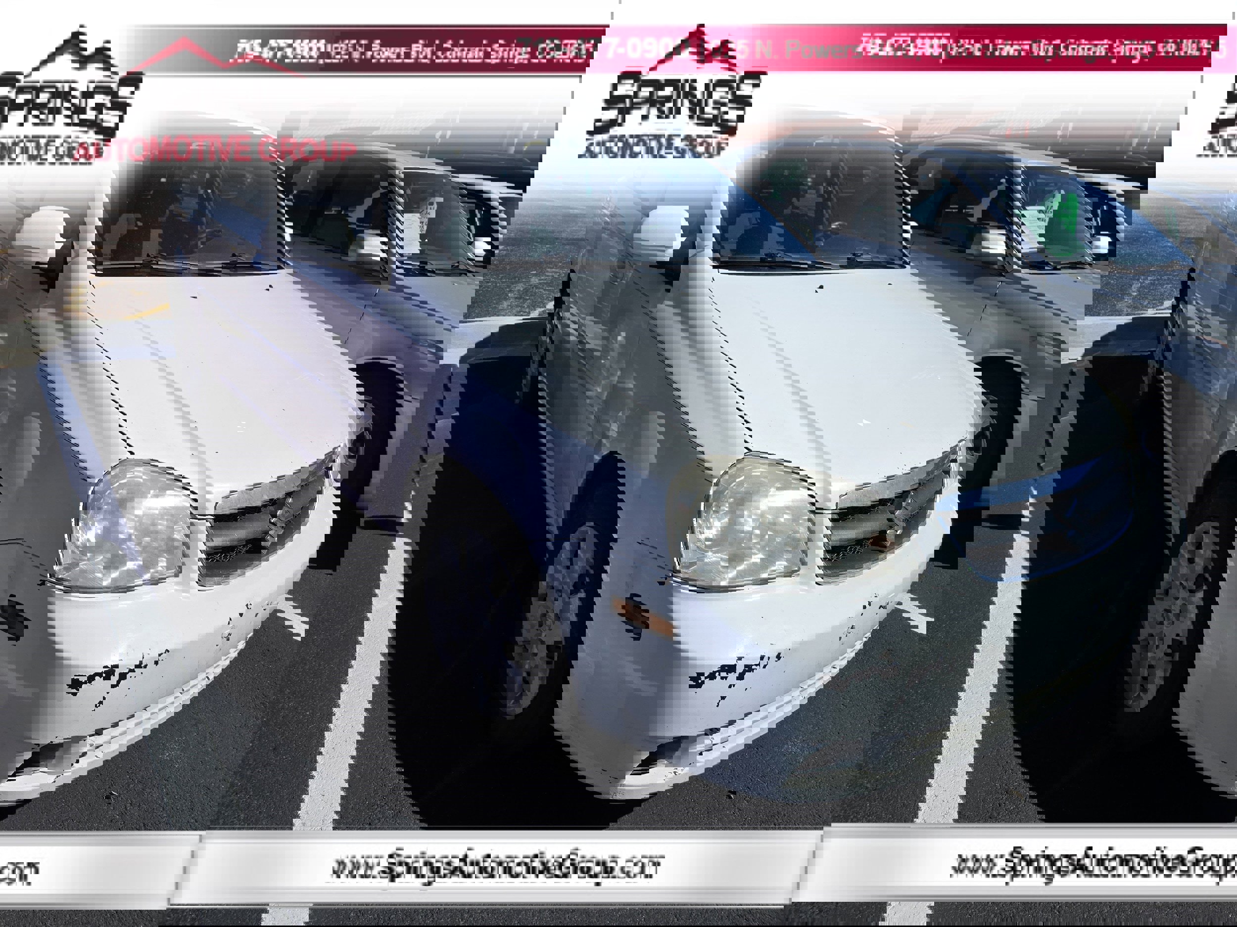 Used 2007 Suzuki Forenza Sedan