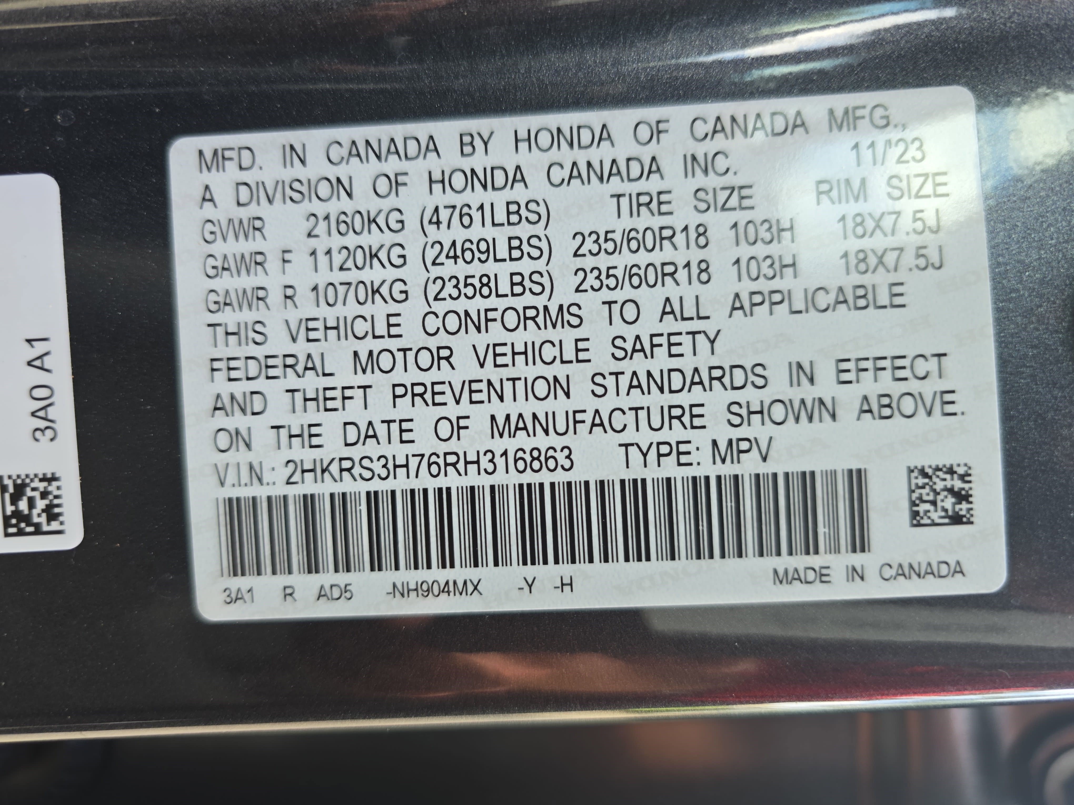 Used 2024 Honda CR-V EX-L image 38