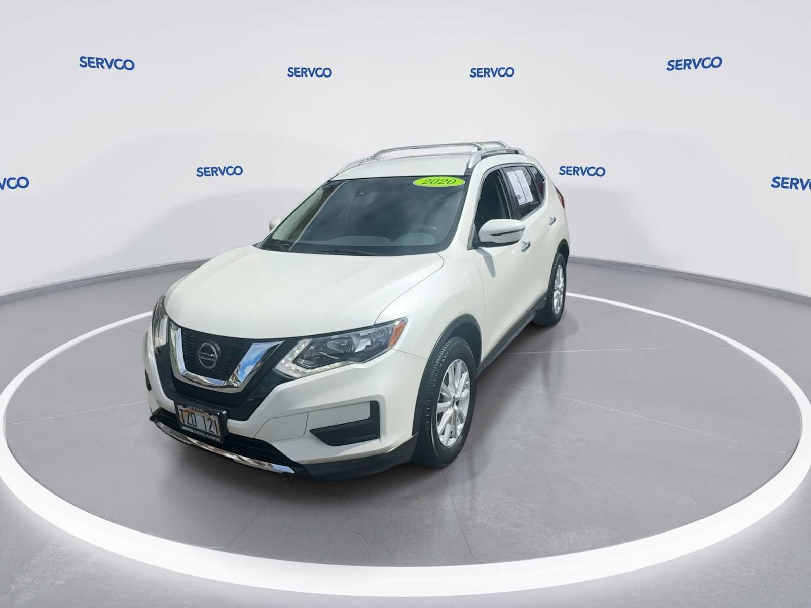 Used 2020 Nissan Rogue SV FWD image 3