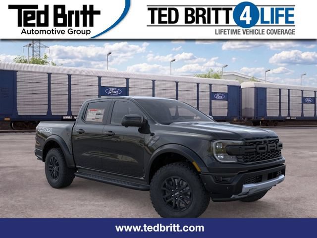 New 2026 Ford Ranger Raptor AWD/4WD image 1