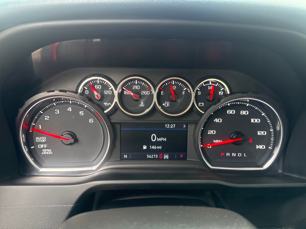 Used 2022 Chevrolet Silverado 1500 Custom w/ Safety Confidence Package image 19